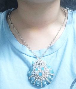 Siren Necklace 🌊🐚🧜