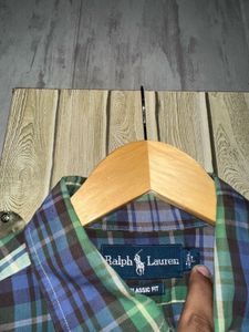 Ralph Lauren Plaid Shirt
