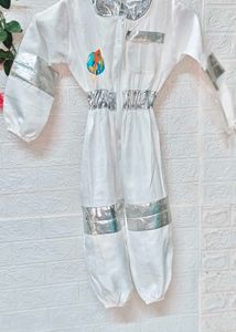 Astronaut Costume For 4 To 6 Years Kids