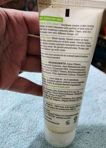 Plum Goodness Hello Aloe Face Wash