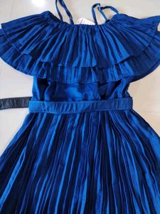 Elegant Navy Blue Maxi Dress