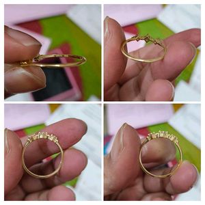 Giva Golden Precious Moments Ring