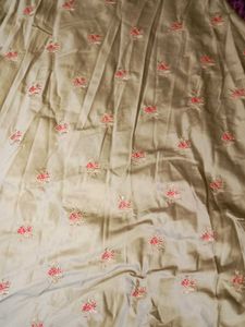 Elegant Embroidered Ethnic Gown