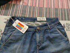 Stylish Blue Denim Jeans