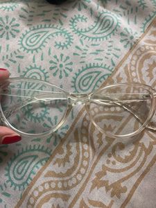 White Eye Glasses For Women