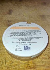 Mamaearth Vitamin C Compact