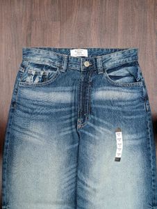 ALCOTT DARK BLUE BAGGY