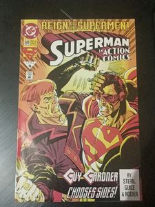Superman Action Comics #688 USA Comic Book