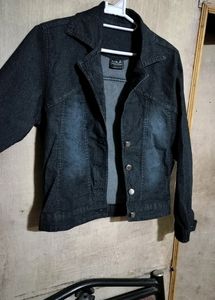 Black Denim Jacket