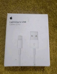 Apple Lightning to USB Cable Length 2 Mtr