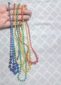6 Colourful Chains For Children