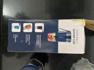 Portable Juicer Blender