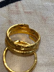 Adjustable Toe ring - 1 Set