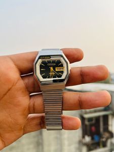 Citizen octagonal Dial rare vintage Automatic Watc