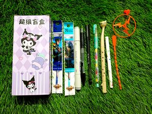Sanrio Kuromi Stationery Set