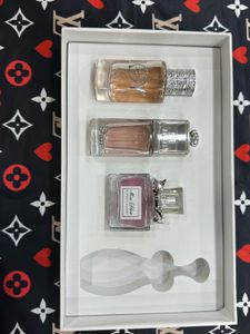 Dior perfumes, only 3 pieces available