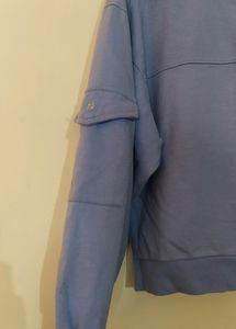 Blue Sweatshirt