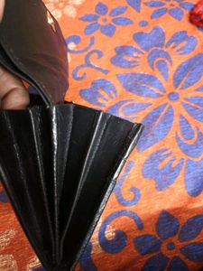 Black hand purse