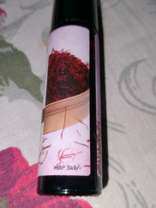 Unisex Roll On Attar: Real Kesar (Saffron)