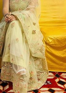 Elegant Embroidered Saree