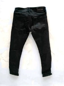 Black Denim Jeans