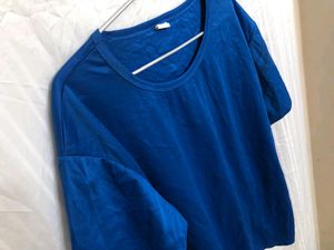 Blue Short Sleeve T Shirt