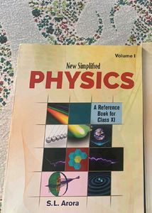 New Simplified Physics (S.L. Arora) For Class 11
