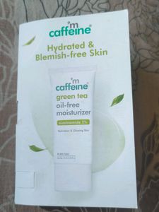Mcaffine Greentea Oil-free Moisturizer