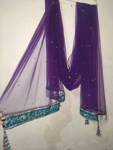 💜Partywear Lehenga And Frock
