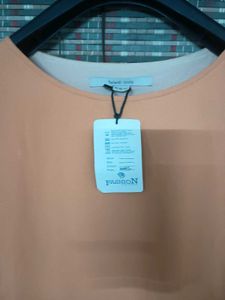 Peach Tunic Top