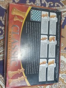 Black And White Chess Board Set