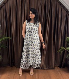 A line Kurti Palazzo Set | Rs 1299