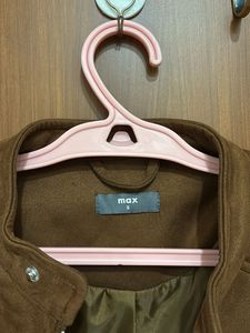 Max Suede Jacket