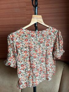FIG FLORAL TOP