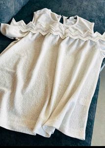 Elegant White Long Sleeve Top