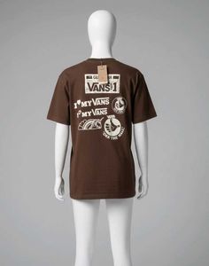 Vans Brown Graphic T-Shirt