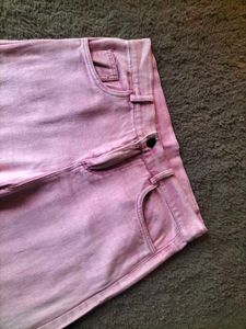 Vintage Pink Jeans