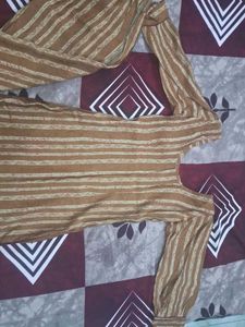 Striped Kurta Set
