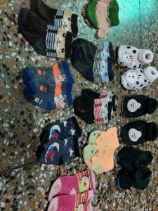 Baby Socks &amp; Booties Bundle