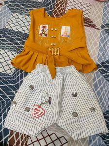Cute Outfit for Baby Girls