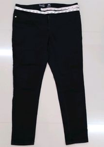 Denim and Casual Girls Skinny Fit Jeans