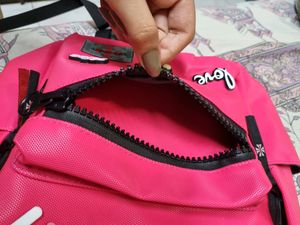 NEON PINK BAG PACK