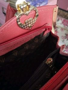 Orange Handbag