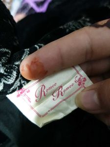 293010. Floral Velvet Vest