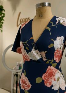 Floral Mini Dress