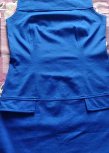 Blue Mini Dress