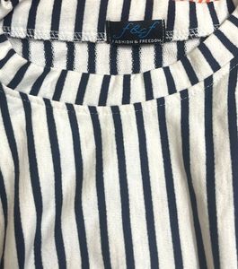 Striped Long Sleeve Top