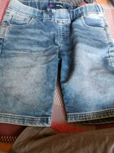 Boys Denim Jean Shorts