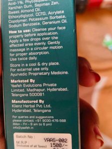 Anti Acne Serum