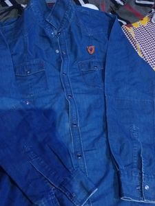 Jeans Denim Shirt XXL SIZE